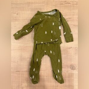 Bonsie Skin to Skin Babywear - Footie
